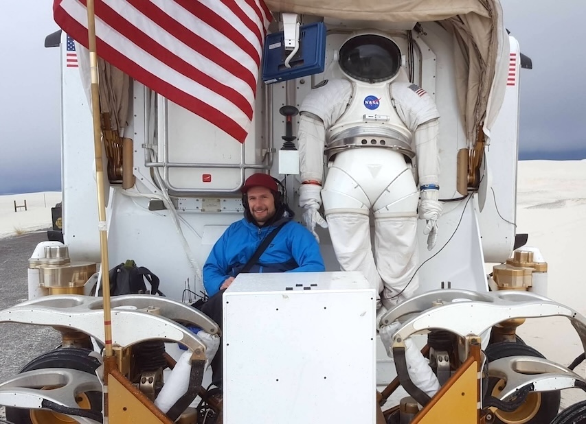 Recording sound with NASA