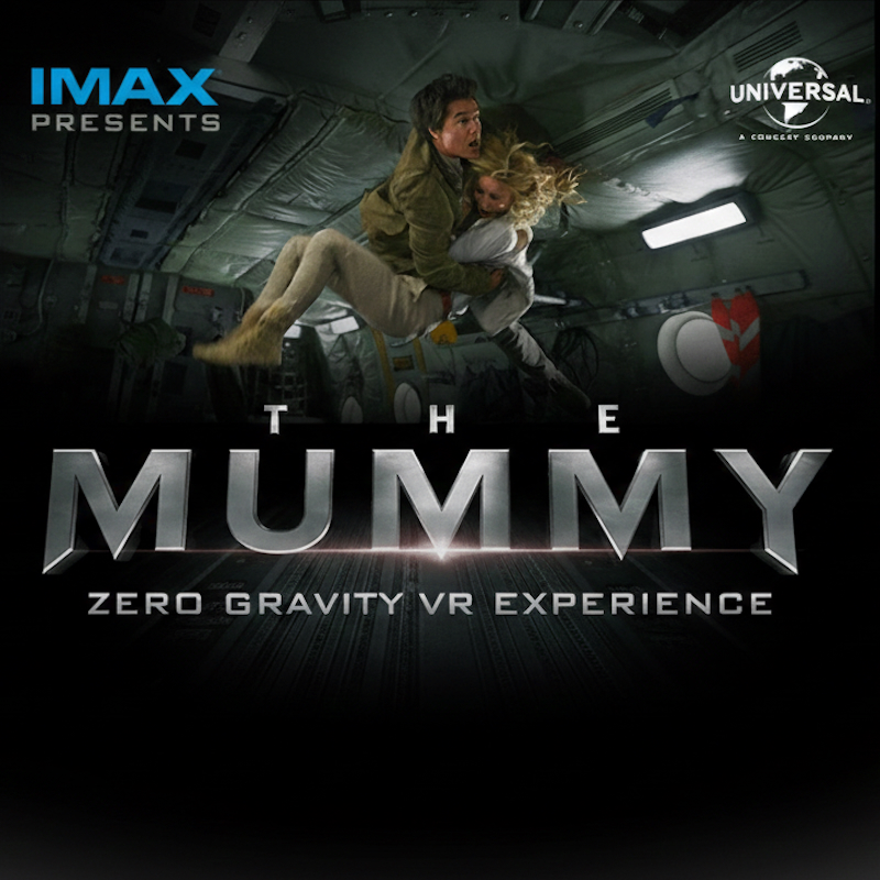 The Mummy: Zero Gravity VR Experience